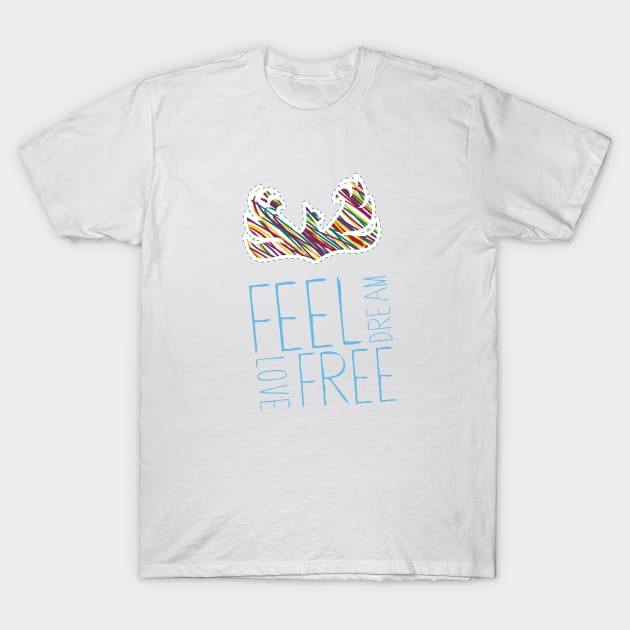 Free Phoenix T-Shirt by Urbhemia Designs